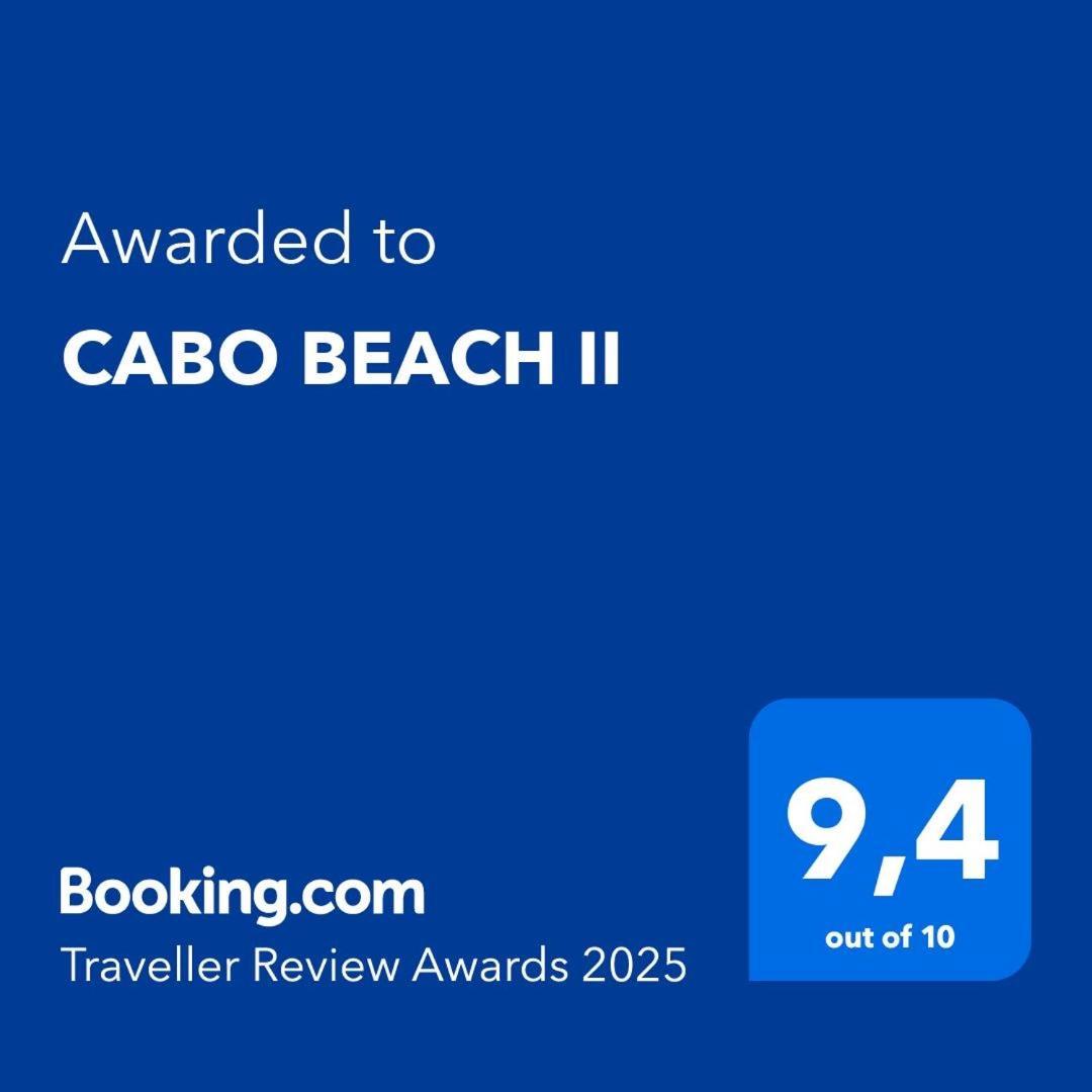 Cabo Beach II Cabo De Gata Экстерьер фото